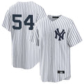 NY.Yankees #54 Max Fried Player White Game Home Fdoa Stitched Jerseys