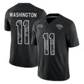 J.Jaguars #11 Parker Washington Player Black Limited 2026 Salute to Service Home Game Gdoa Stitched Jerseys