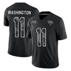 J.Jaguars #11 Parker Washington Player Black Limited 2026 Salute to Service Home Game Gdoa Stitched Jerseys