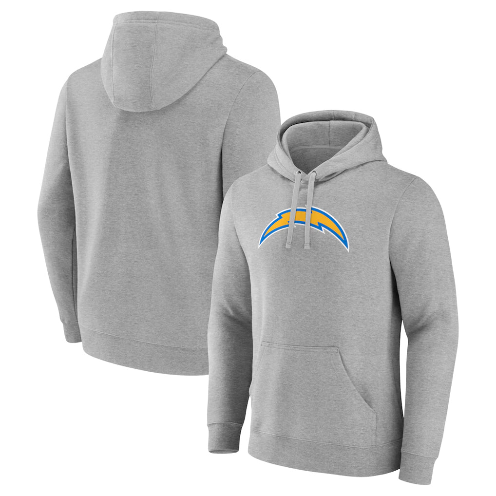 LA.Chargers ## Chargers Blank Player Gray LOGO Pullover Hoodies Home Game Gdoa Stitched Jerseys