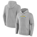 LA.Chargers ## Chargers Blank Player Gray LOGO Pullover Hoodies Home Game Gdoa Stitched Jerseys