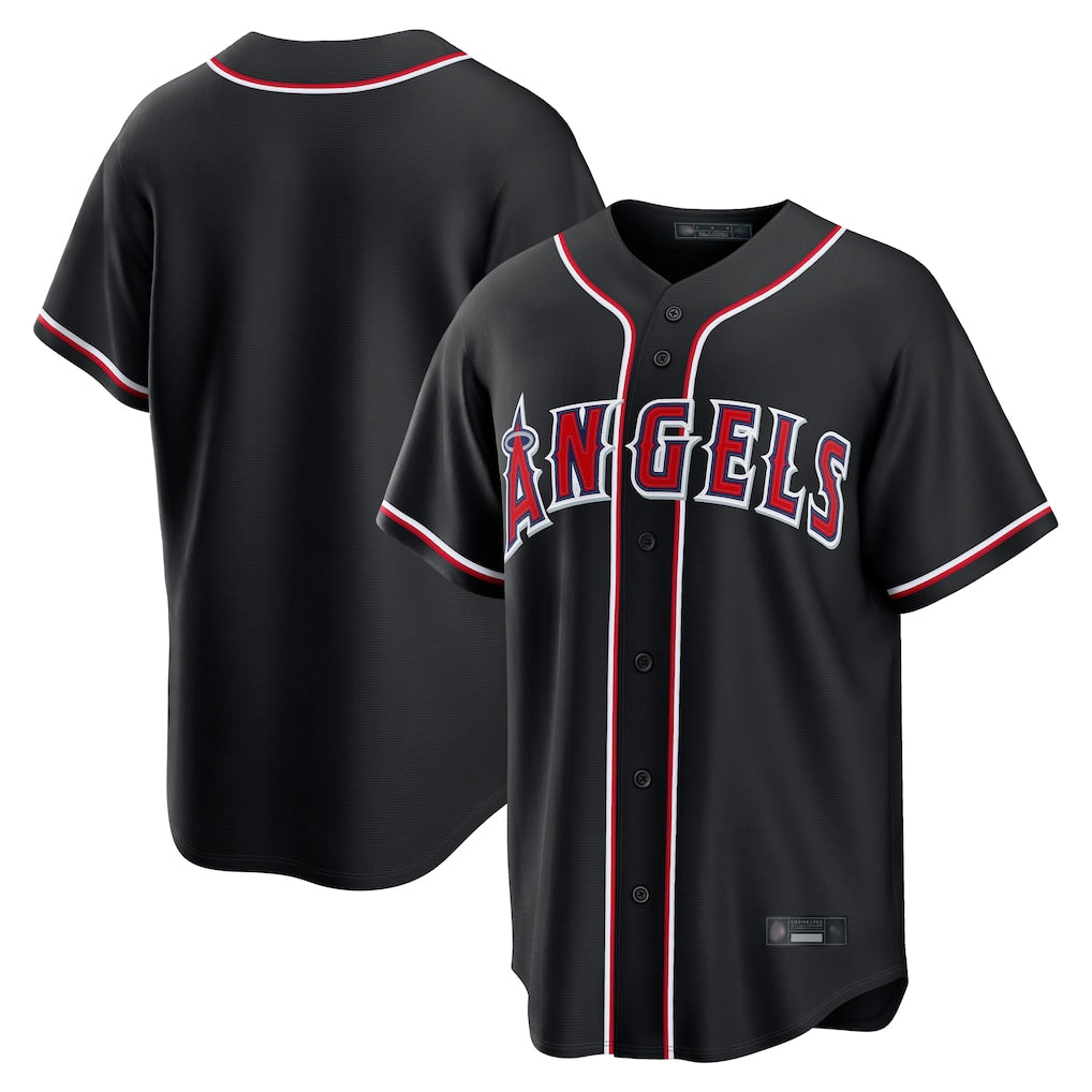 LA.Angels ## Angels Blank Player Black Fashion Out Home Game Fdoa Stitched Jerseys