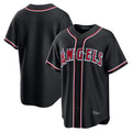 LA.Angels ## Angels Blank Player Black Fashion Out Home Game Fdoa Stitched Jerseys
