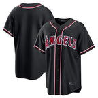 LA.Angels ## Angels Blank Player Black Fashion Out Home Game Fdoa Stitched Jerseys