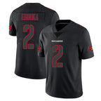 TB.Buccaneers #2 Emeka Egbuka Player Black Impact Limited Home Game Gdoa Stitched Jerseys