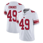 NY.Giants #49 Tremaine Edmunds Player White Limited Vapor Untouchable Home Game Gdoa Stitched Jerseys