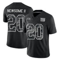 NY.Giants #20 Greg Newsome II Player Black Limited 2026 Salute to Service Home Game Gdoa Stitched Jerseys
