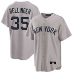 NY.Yankees #35 Cody Bellinger Player Gray Game Home Fdoa Stitched Jerseys
