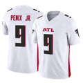 A.Falcons #9 Michael Penix Jr. Player White Vapor F.U.S.E. Limited Gdoa Stitched Jerseys