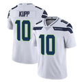 S.Seahawks #10 Cooper Kupp Player White Limited Vapor Untouchable Home Game Gdoa Stitched Jerseys