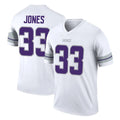 M.Vikings #33 Aaron Jones Sr. Player White Alternate Legend Home Game Gdoa Stitched Jerseys