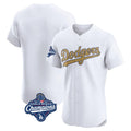 LA.Dodgers ## Dodgers Blank Player Gold Limited Elite Home World Series Meet Fdoa Stitched Jerseys