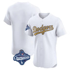 LA.Dodgers ## Dodgers Blank Player Gold Limited Elite Home World Series Meet Fdoa Stitched Jerseys