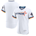 H.Astros ## Astros Blank Player White City Connect Limited Elite Home Gdoa Stitched Jerseys