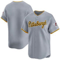 P.Pirates ## Pirates Blank Player Gray Road Home Limited Fdoa Stitched Jerseys