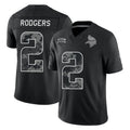 MN.Vikings #2 Isaiah Rodgers Player Black Limited 2026 Salute to Service Home Game Gdoa Stitched Jerseys