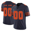 Custom C.Bears Navy Blue Alternate Vapor Untouchable Limited Any Name & Numbers Gdoa Stitched Jerseys