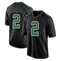 P.Eagles #2 Riq Woolen Player Carbon Green Fashion Home Game Gdoa Stitched Jerseys