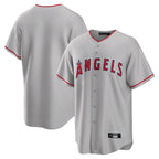 LA.Angels ## Angels Blank Player Gray Home Game Fdoa Stitched Jerseys