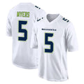 S.Seahawks #5 Jason Myers Player White Tundra Fashion Home Game Gdoa Stitched Jerseys