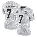 GB.Packers #7 Javon Bullard Player Arctic Camo Salute To Service Limited Gdoa Stitched Jerseys