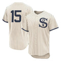 C.White Sox #15 Sean Newcomb Player Cream Field of Dreams Limited Elite Home Gdoa Stitched Jerseys