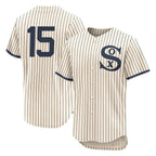 C.White Sox #15 Sean Newcomb Player Cream Field of Dreams Limited Elite Home Gdoa Stitched Jerseys