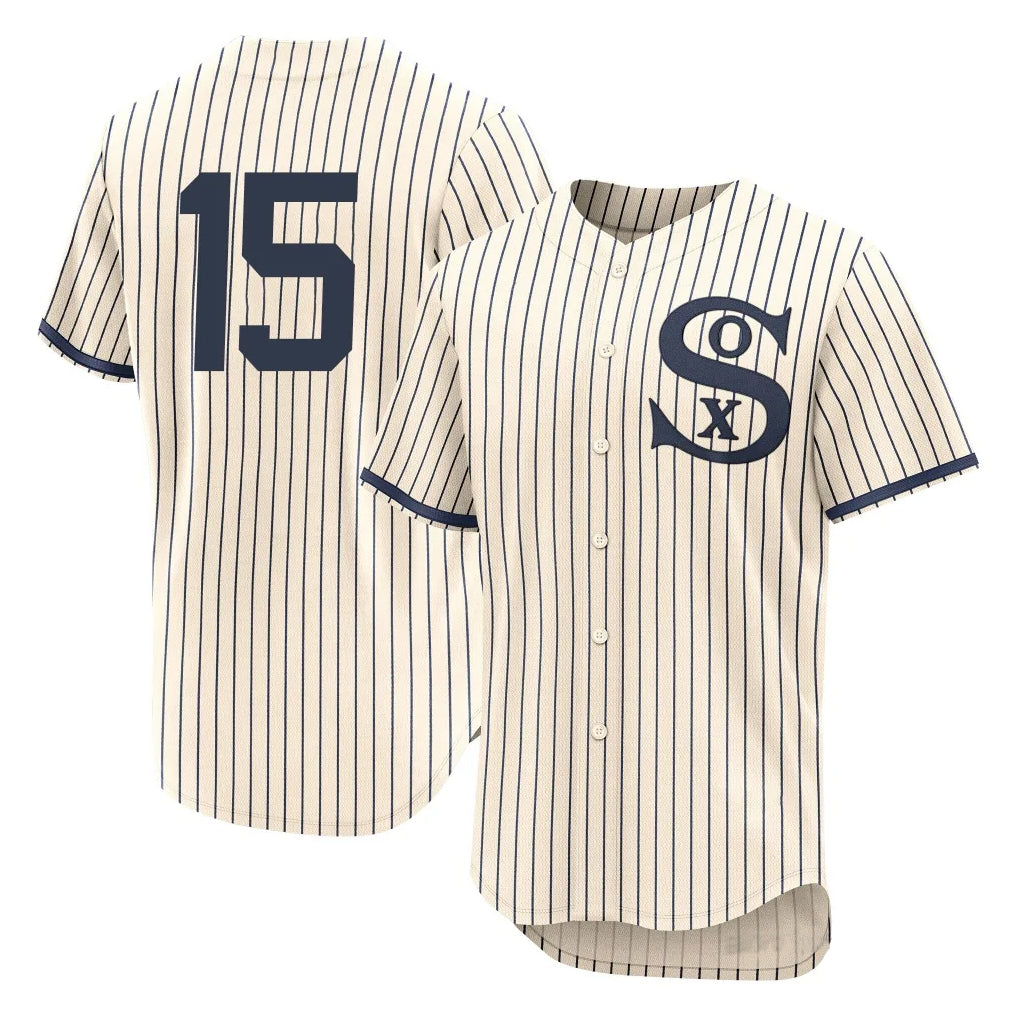 C.White Sox #15 Sean Newcomb Player Cream Field of Dreams Limited Elite Home Gdoa Stitched Jerseys