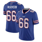 B.Bills #66 Connor McGovern Player Royal Vapor Untouchable Limited Gdoa Stitched Jerseys