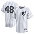 NY.Yankees #48 Paul Goldschmidt Player White Limited Home Fdoa Stitched Jerseys