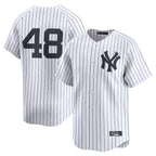 NY.Yankees #48 Paul Goldschmidt Player White Limited Home Fdoa Stitched Jerseys