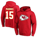 KC.Chiefs #15 Patrick Mahomes Player Red Pullover Hoodies Limited Gdoa Stitched Jerseys