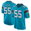 C.Panthers #55 Devin Lloyd Player Blue Game Gdoa Stitched Jerseys