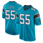C.Panthers #55 Devin Lloyd Player Blue Game Gdoa Stitched Jerseys