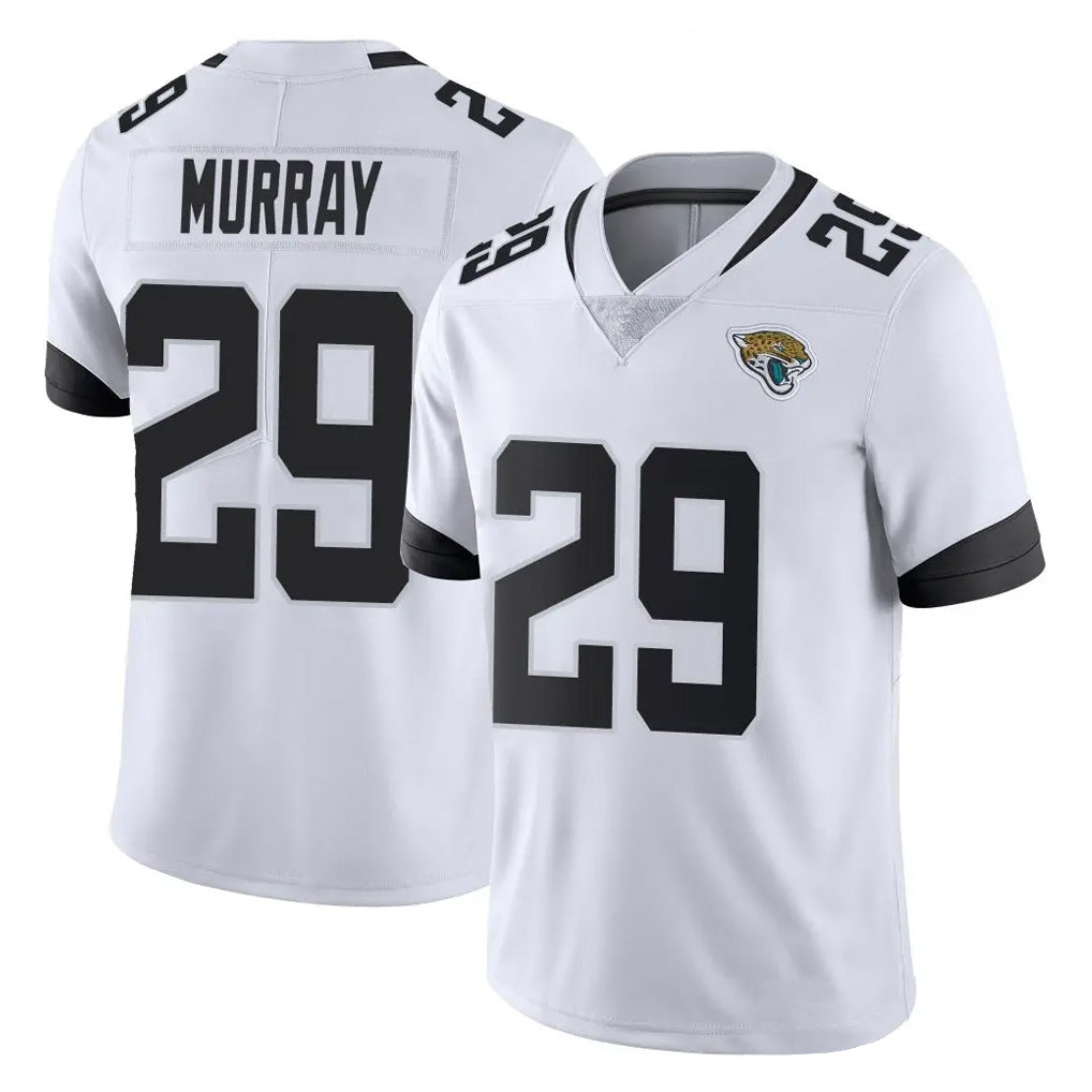 J.Jaguars #29 Eric Murray Player White Vapor Untouchable Limited Home Game Gdoa Stitched Jerseys