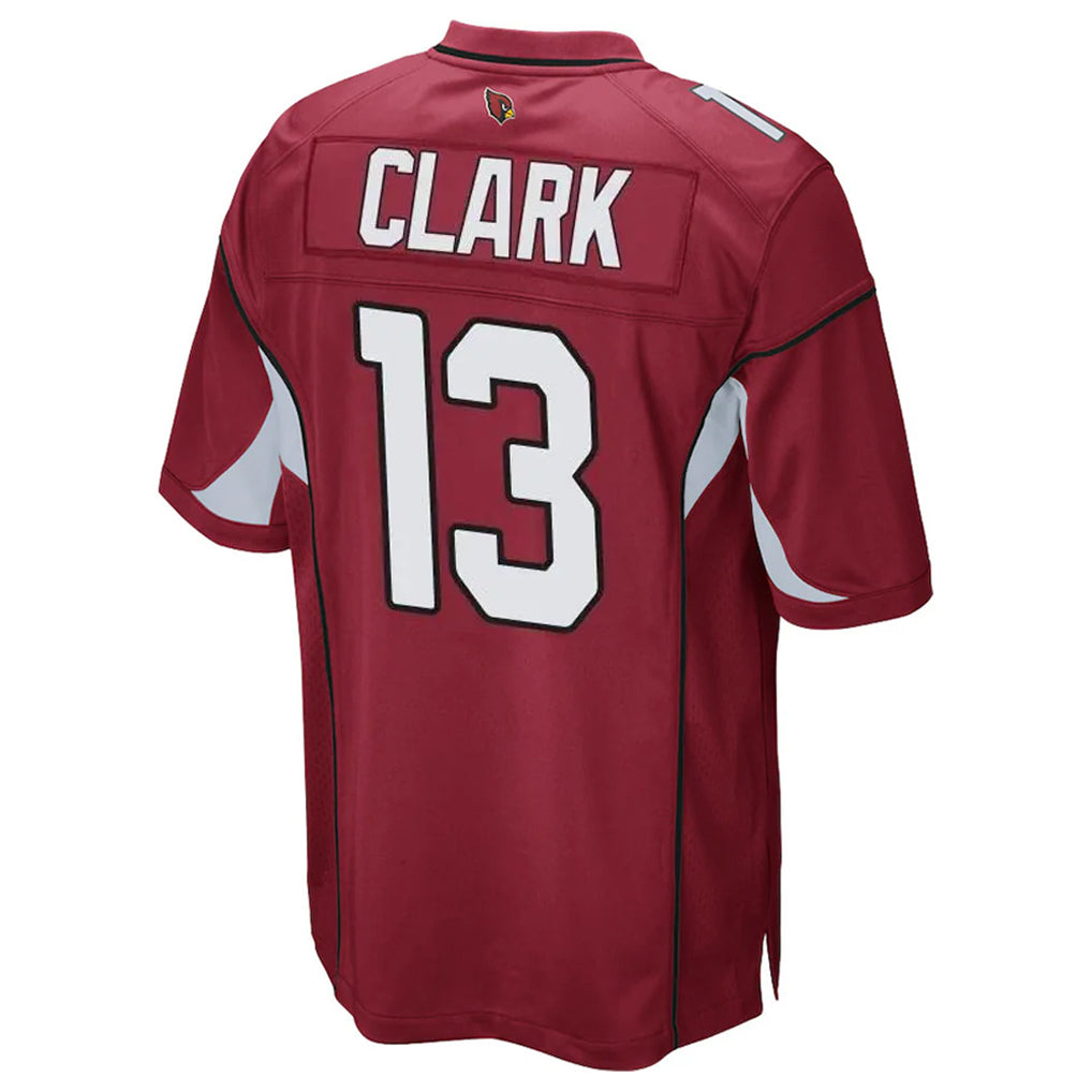 A.Cardinals #13 Kei'Trel Clark Player Cardinal Home Game Gdoa Stitched Jerseys