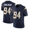 LA.Chargers #94 Dalvin Tomlinson Player Navy Vapor F.U.S.E. Limited Home Game Gdoa Stitched Jerseys