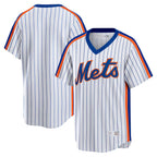 NY.Mets ## Mets Blank Player White Cooperstown Collection T-shirt Home Fdoa Stitched Jerseys