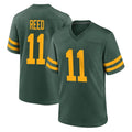 GB.Packers #11 Jayden Reed Player Green Alternate Home Game Gdoa Stitched Jerseys