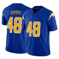 LA.Chargers #48 Bud Dupree Player Royal Limited Vapor F.U.S.E. Home Game Gdoa Stitched Jerseys