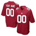 Custom NY.Giants Red Home Game Any Name & Numbers Gdoa Stitched Jerseys