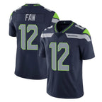 S.Seahawks #12 12th Fan Player Navy Limited Vapor Untouchable Home Game Gdoa Stitched Jerseys
