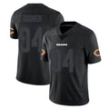 C.Bears #94 Austin Booker Player Black Impact Limited Game Gdoa Stitched Jerseys