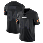 C.Bears #94 Austin Booker Player Black Impact Limited Game Gdoa Stitched Jerseys