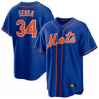 NY.Mets #34 Kodai Senga Player Royal Home Game Fdoa Stitched Jerseys