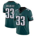 P.Eagles #33 Cooper DeJean Player Team Color Green Vapor Untouchable Home Game Gdoa Stitched Jerseys