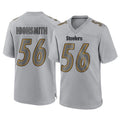 P.Steelers #56 Alex Highsmith Player Gray Atmosphere Fashion Home Game Gdoa Stitched Jerseys