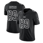 LV.Raiders #89 Brock Bowers Player Black Limited Black Impact Home Game Gdoa Stitched Jerseys