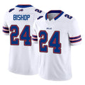 B.Bills #24 Cole Bishop Player White Vapor F.U.S.E. Limited Gdoa Stitched Jerseys