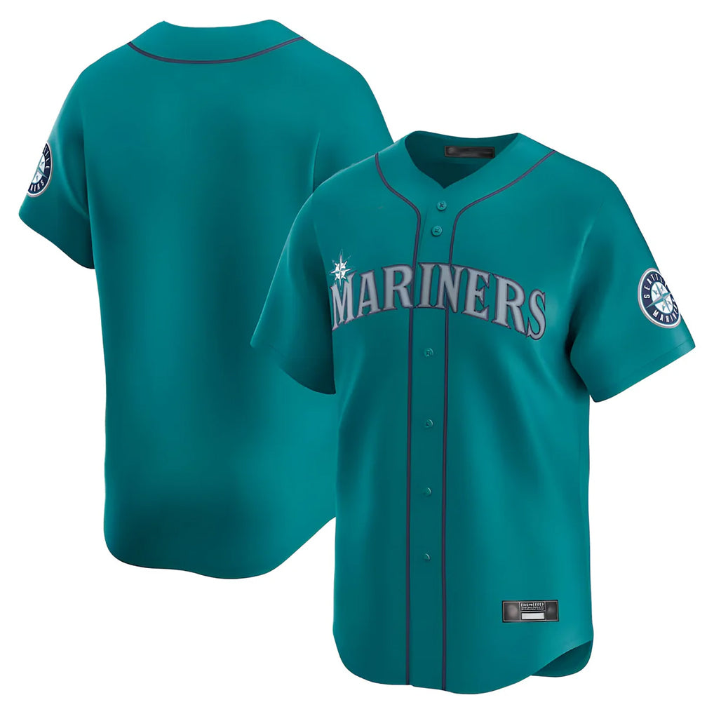 S.Mariners ## Mariners Blank Player Teal Home Limited Fdoa Stitched Jerseys